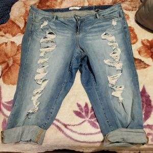 Torrid Jeans sz 28